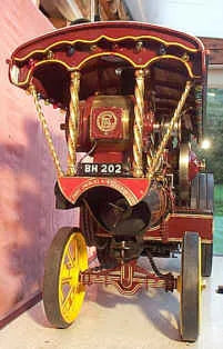 2 inch scale Fowler DCC Showmans engine