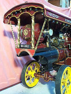 2 inch scale Fowler DCC Showmans engine