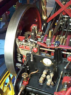 2 inch scale Fowler DCC Showmans engine