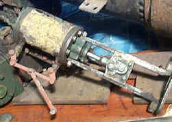 Disassembled 5 inch gauge 0-6-0