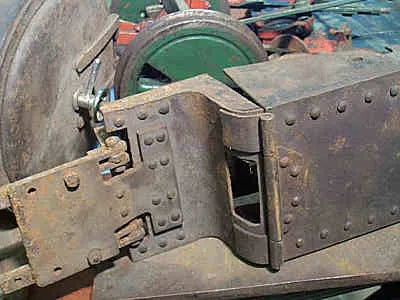 Disassembled 5 inch gauge 0-6-0