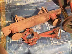 Disassembled 5 inch gauge 0-6-0