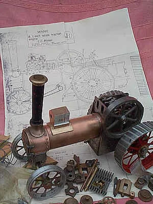 Part-built Minnie