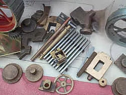 Part-built Minnie