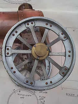 Part-built Minnie