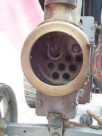 Part-built Minnie
