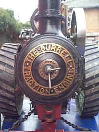 3 inch Burrell agricultural engine