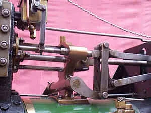 3 inch Burrell agricultural engine