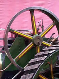 3 inch Burrell agricultural engine