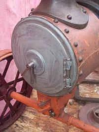 3 inch part-built Burrell agricultural engine