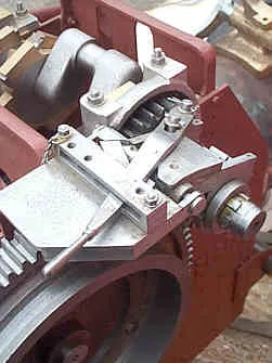 3 inch part-built Burrell agricultural engine