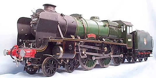 3 1/2 inch gauge Royal Scot