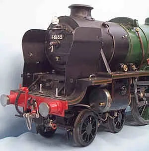 3 1/2 inch gauge Royal Scot