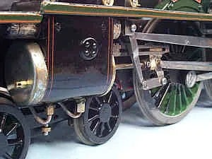 3 1/2 inch gauge Royal Scot