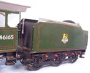 3 1/2 inch gauge Royal Scot