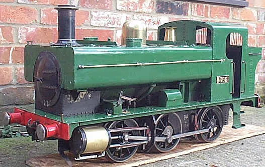 GWR Pannier 1366
