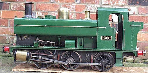 GWR Pannier 1366
