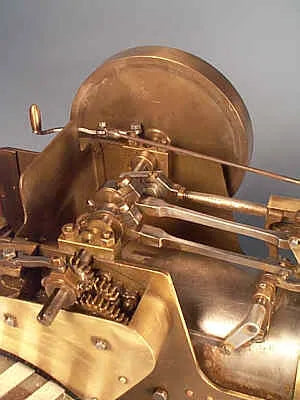 Spirit-fired 3/4 traction engine