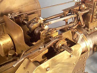 Spirit-fired 3/4 traction engine