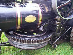 Fowler K5 ploughing engine