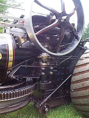 Fowler K5 ploughing engine