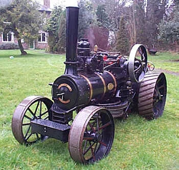 Fowler K5 ploughing engine