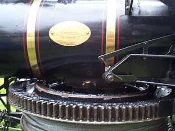 Fowler K5 ploughing engine