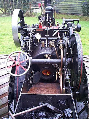 Fowler K5 ploughing engine