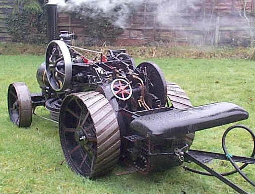 Fowler K5 ploughing engine
