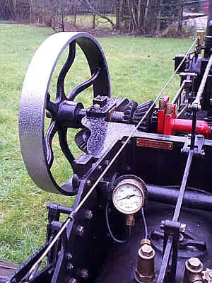 Fowler K5 ploughing engine