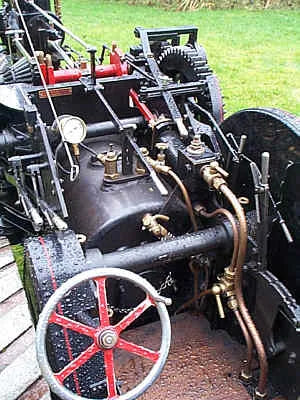 Fowler K5 ploughing engine
