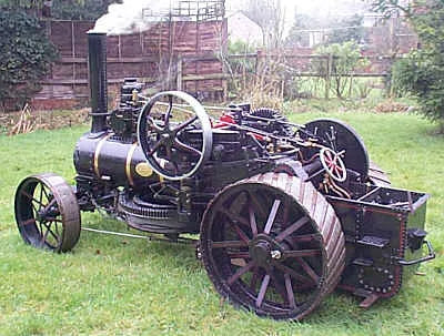 Fowler K5 ploughing engine