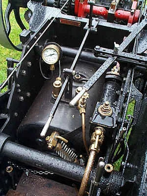 Fowler K5 ploughing engine
