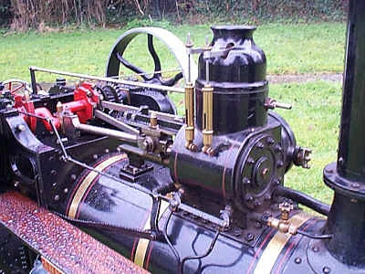 Fowler K5 ploughing engine