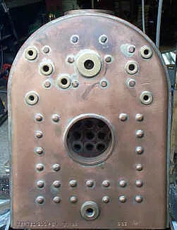 Part-built 5 inch gauge Hunslet