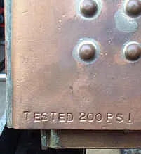 Part-built 5 inch gauge Hunslet