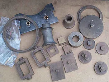 Part-built 5 inch gauge Hunslet