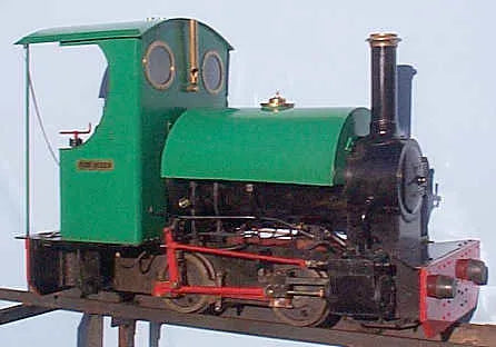 5 inch gauge "Sweet Pea"