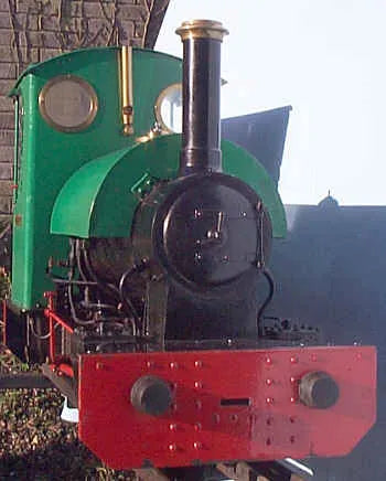 5 inch gauge "Sweet Pea"
