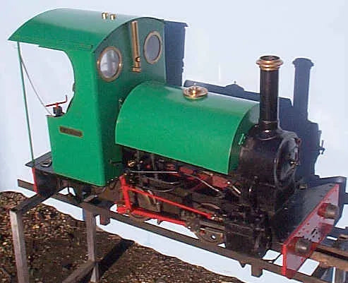 5 inch gauge "Sweet Pea"