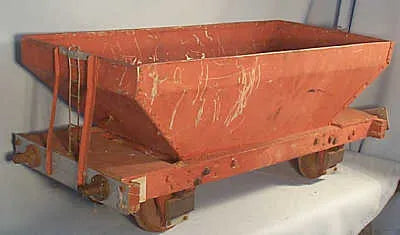 5 inch gauge hopper wagon