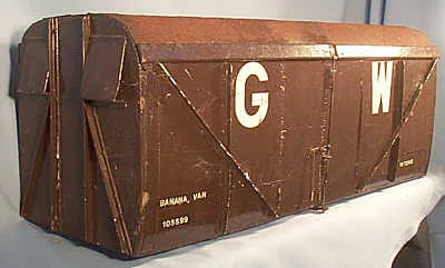 5 inch gauge banana wagon body