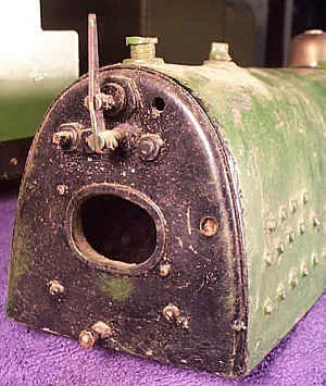 2 1/2 inch gauge 4-6-2 chassis with boiler