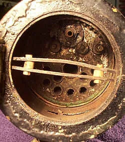2 1/2 inch gauge 4-6-2 chassis with boiler