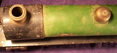 2 1/2 inch gauge 4-6-2 chassis with boiler