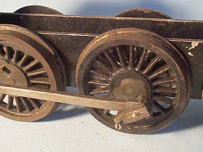 Gauge 1 4-6-2 chassis, cylinders, cab