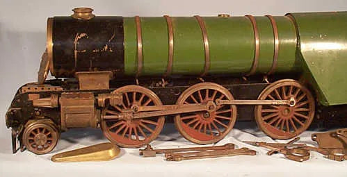 3 1/2 inch gauge 2-6-2, chassis & boiler