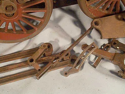 3 1/2 inch gauge 2-6-2, chassis & boiler
