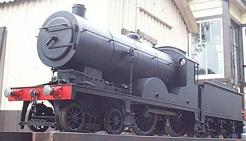3 1/2 inch gauge well-detailed 4-4-0