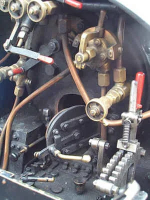 3 1/2 inch gauge well-detailed 4-4-0
